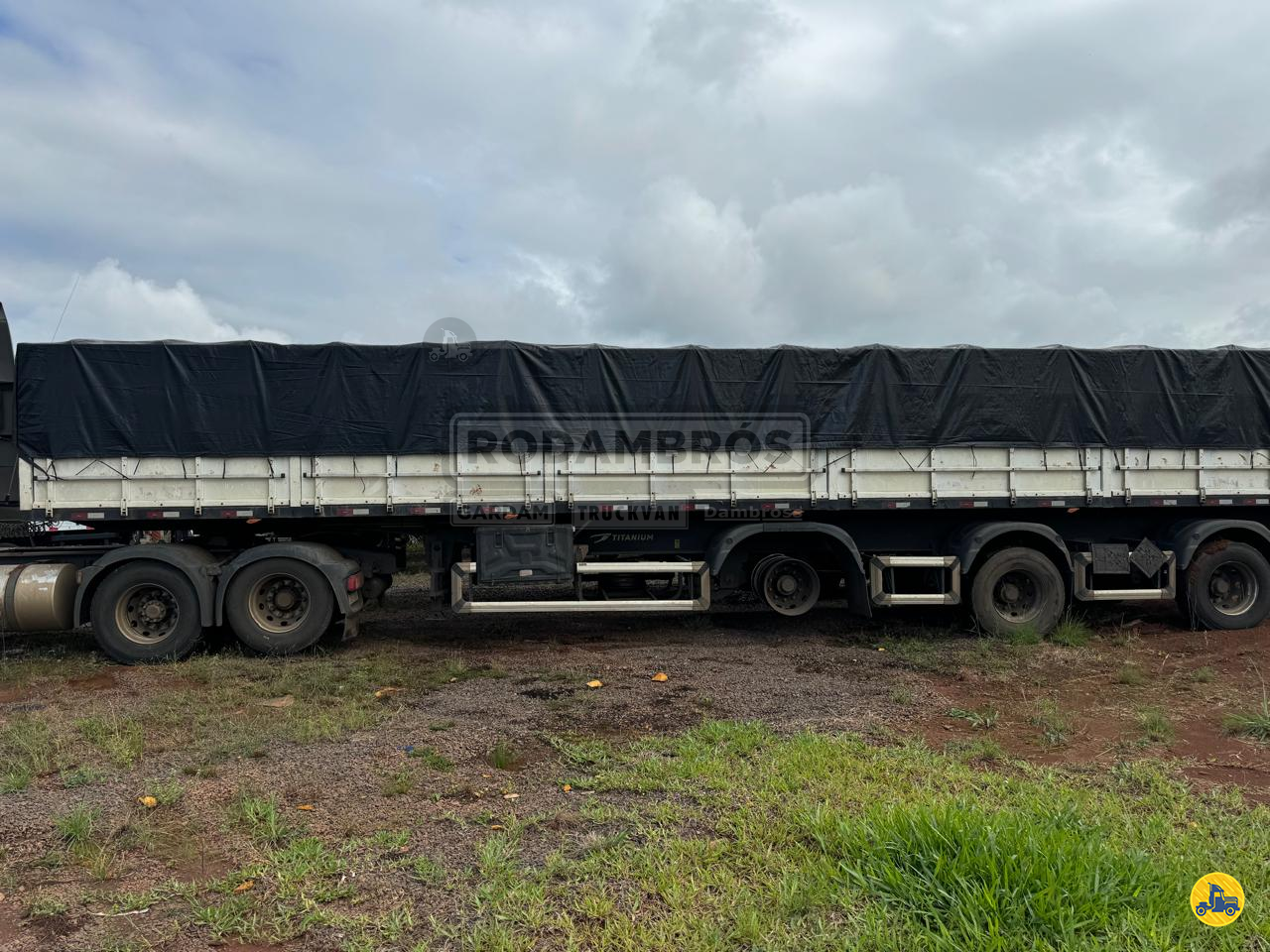 CARRETA SEMI-REBOQUE GRANELEIRO Rodambrós - Truckvan ESTRELA RIO GRANDE DO SUL RS